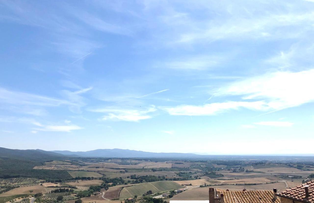 Luxury House Il Borgo Antico Apartment Casale Marittimo Luaran gambar
