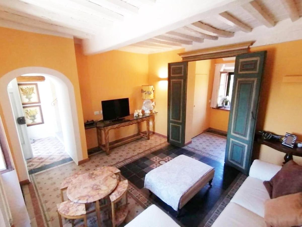 Luxury House Il Borgo Antico Apartment Casale Marittimo Luaran gambar