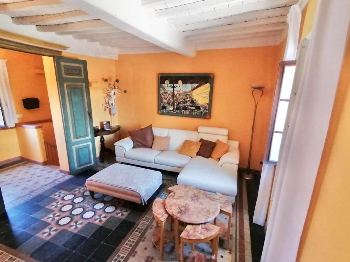Luxury House Il Borgo Antico Apartment Casale Marittimo Luaran gambar