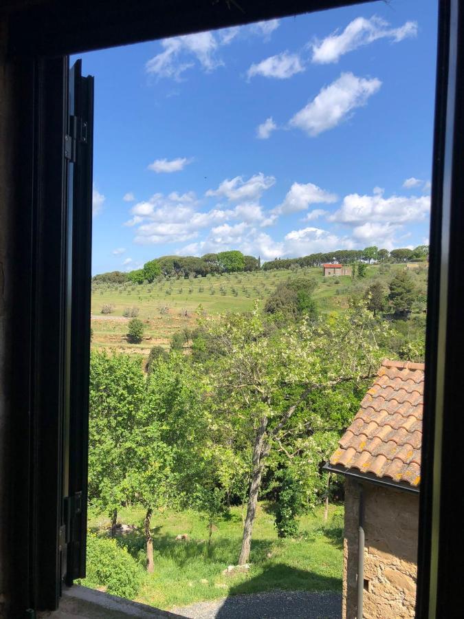 Luxury House Il Borgo Antico Apartment Casale Marittimo Luaran gambar