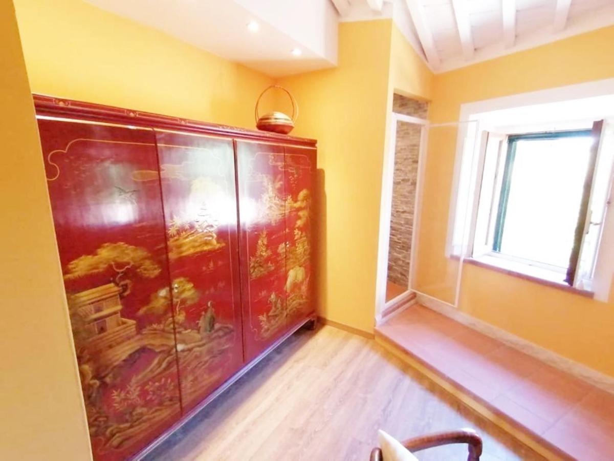 Luxury House Il Borgo Antico Apartment Casale Marittimo Luaran gambar