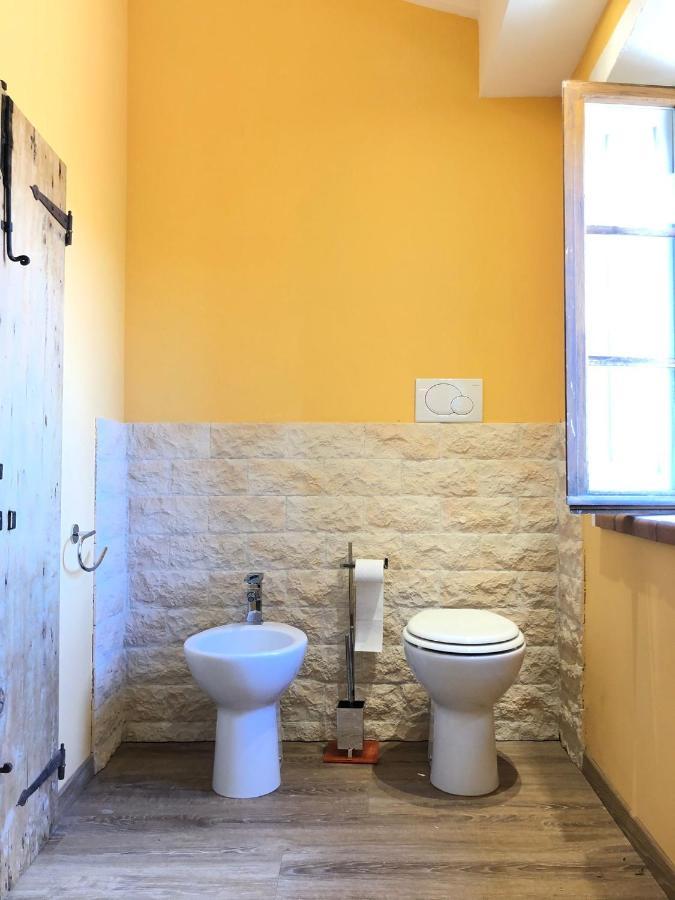 Luxury House Il Borgo Antico Apartment Casale Marittimo Luaran gambar