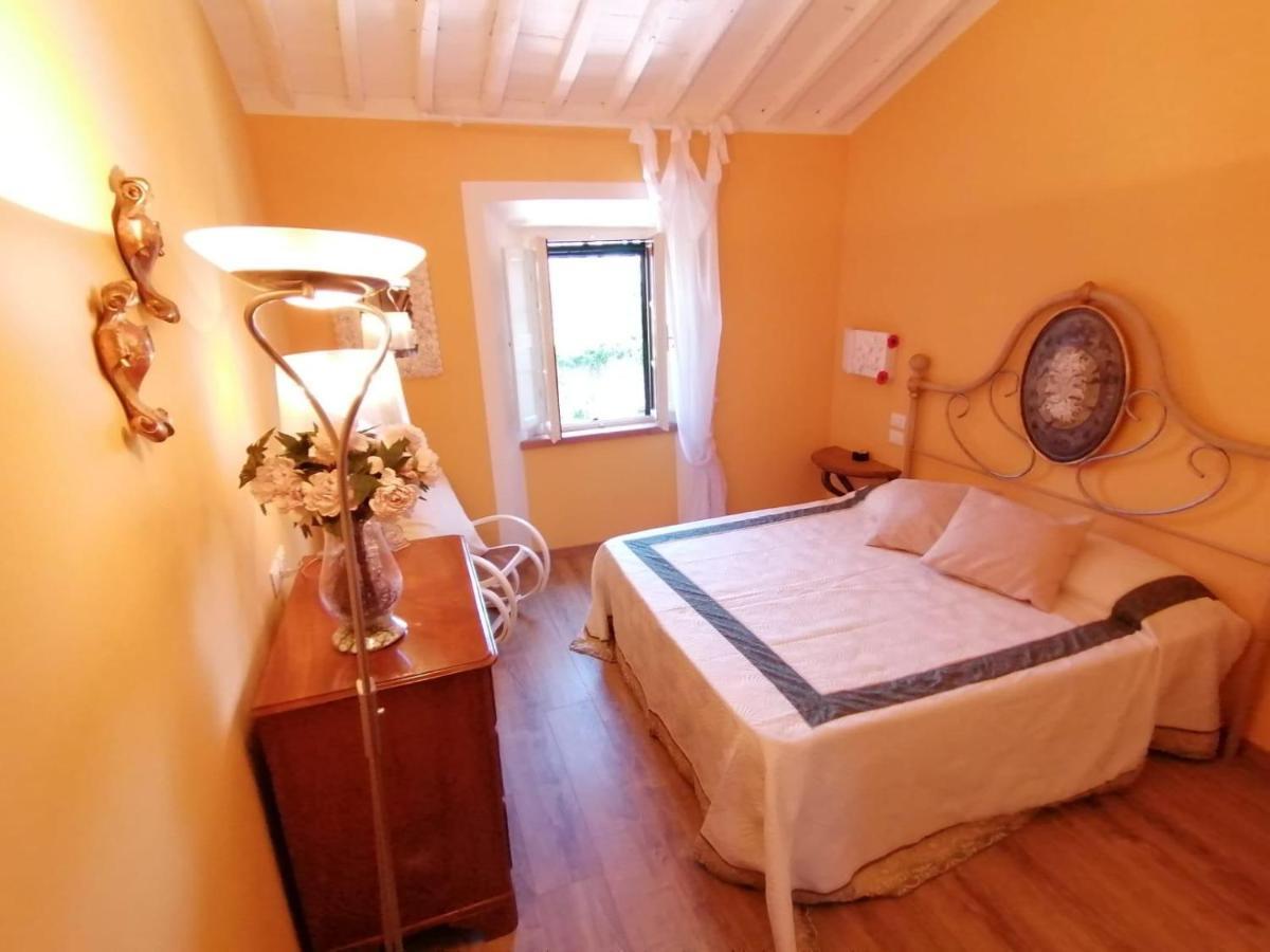 Luxury House Il Borgo Antico Apartment Casale Marittimo Luaran gambar
